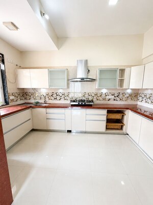 Kitchen in 2 BHK Apartment at K Raheja Vistas Premiere, Mohammadwadi – for Rent