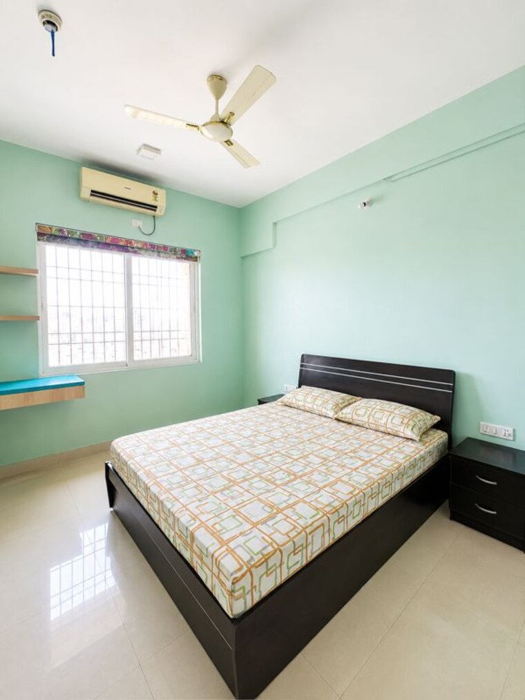 Bedroom, k-raheja-vistas-premiere 2 Bedroom 1060 Sq.Ft. Apartment In Mohammadwadi Pune 10419521