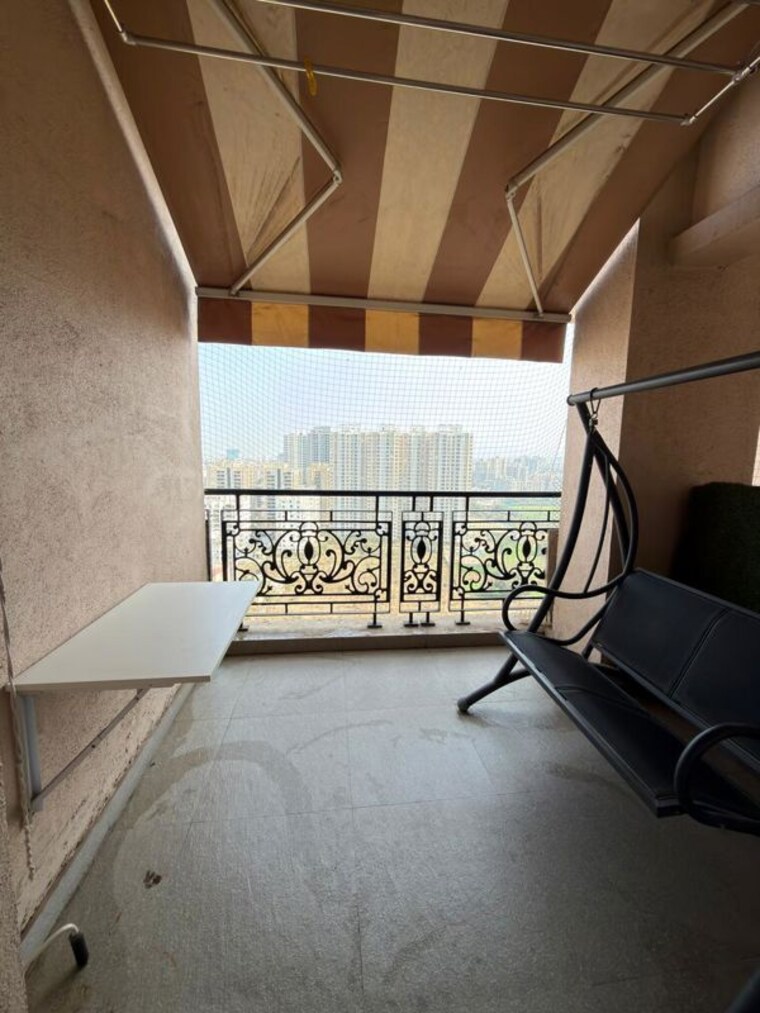 Balcony, k-raheja-vistas-premiere 2 Bedroom 1060 Sq.Ft. Apartment In Mohammadwadi Pune 10419521