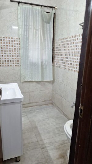 Bathroom in 2 BHK Apartment at Ip Extension – for Rent