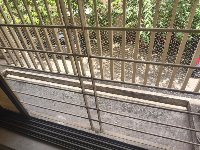 Balcony, gaurav galaxy 2 Bedroom 650 Sq.Ft. Apartment In Gaurav Galaxy Thane 10419555