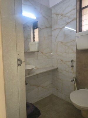 Bathroom in 2 BHK Apartment at Gaurav Galaxy – for Rent