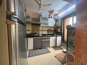 Kitchen in 3 BHK Apartment at Regency Towers, Kavesar – for Rent