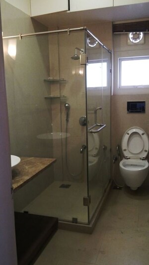 Bathroom in 3 BHK Apartment at It Colony – for Rent
