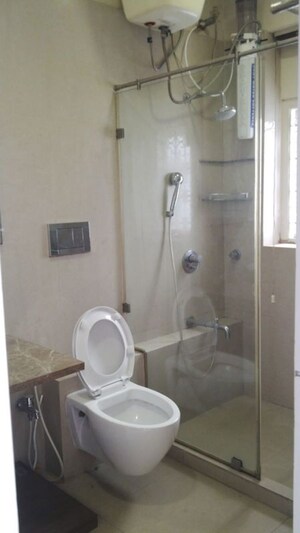 Bathroom in 3 BHK Apartment at It Colony – for Rent