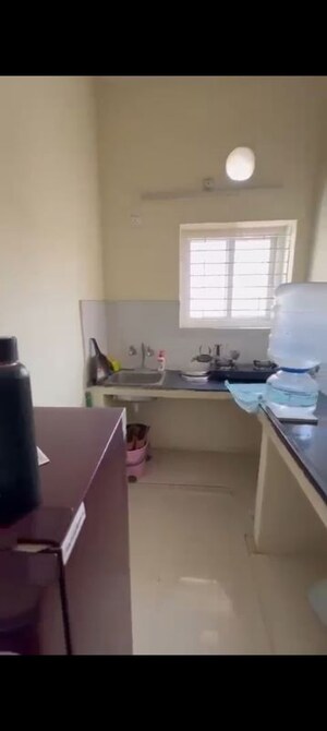 Kitchen in 1 BHK Apartment at Jyothi Residency Madhapur, Madhapur – for Rent