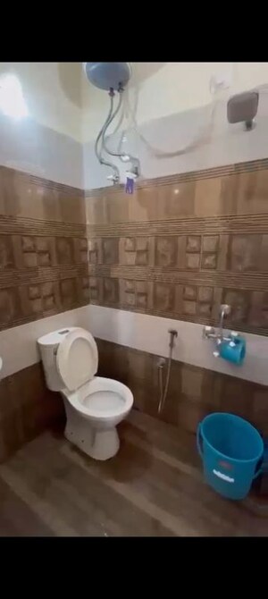 Bathroom in 1 BHK Apartment at Jyothi Residency Madhapur, Madhapur – for Rent
