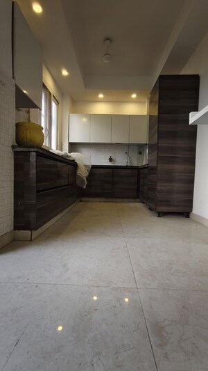 Living Room in 3 BHK Builder Floor at Saket – for Rent