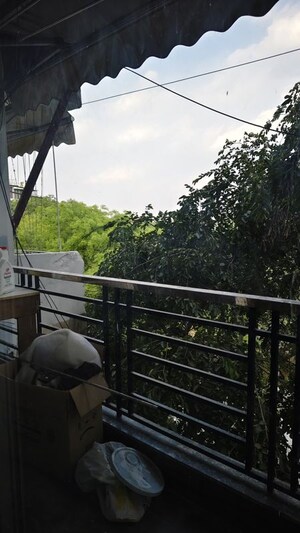 Staircase in 3 BHK Builder Floor at Saket – for Rent