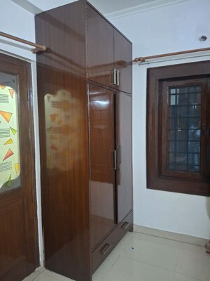 Living Room in 3 BHK Apartment at Ip Extension – for Rent