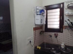 Kitchen in 2 BHK Builder Floor at Sector 15 – for Rent