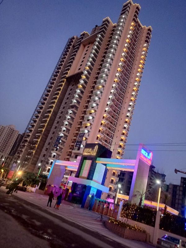 2.5 BHK + Study Room Apartment For Sale in SKA Metro Ville