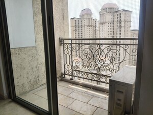 Balcony in 3 BHK Apartment at Hiranandani Rodas Enclave Leona, Thane West – for Rent