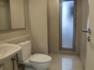 Bathroom in 3 BHK Apartment at Hiranandani Rodas Enclave Leona, Thane West – for Rent