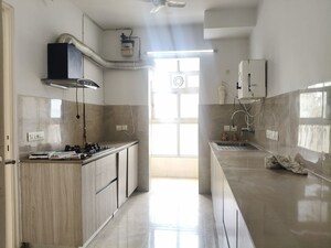 Kitchen in 3 BHK Apartment at Hiranandani Rodas Enclave Leona, Thane West – for Rent