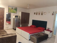 Studio+ Pooja Room Apartment For Rent in South Extension