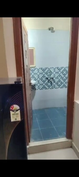 Bathroom in 1 BHK Apartment at Laahari Residency, Madhapur – for Rent