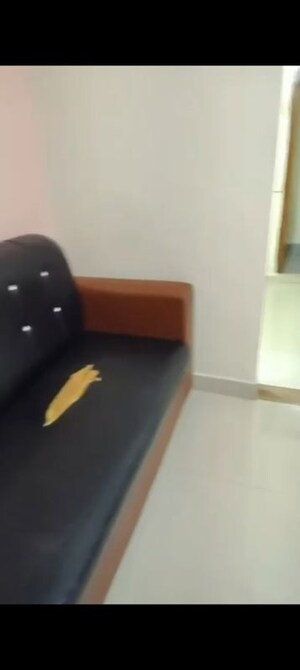 Living Room in 1 BHK Apartment at Laahari Residency, Madhapur – for Rent