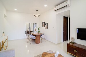 Living Room in 2 BHK Apartment at Lodha Aurum Grande, Kanjurmarg East – for Sale