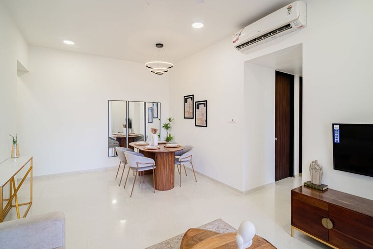 Living Room, lodha-aurum-grande 2 Bedroom 795 Sq.Ft. Apartment In Kanjurmarg East Mumbai 10419577