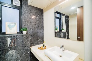 Bathroom in 2 BHK Apartment at Lodha Aurum Grande, Kanjurmarg East – for Sale