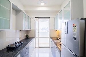 Kitchen in 2 BHK Apartment at Lodha Aurum Grande, Kanjurmarg East – for Sale