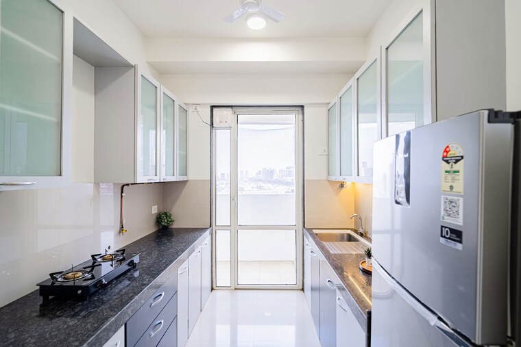 Kitchen, lodha-aurum-grande 2 Bedroom 795 Sq.Ft. Apartment In Kanjurmarg East Mumbai 10419577
