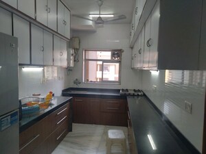 Kitchen in 3 BHK Apartment at Cuffe Parade – for Sale