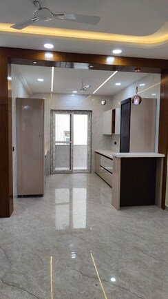 3 BHK + Pooja Room Builder Floor For Rent in Green Fields Colony