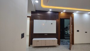 Kitchen in 3 BHK Builder Floor at Green Fields Colony – for Rent