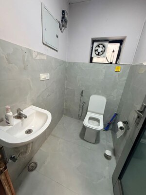 Bathroom in  Office Space at Saket – for Rent