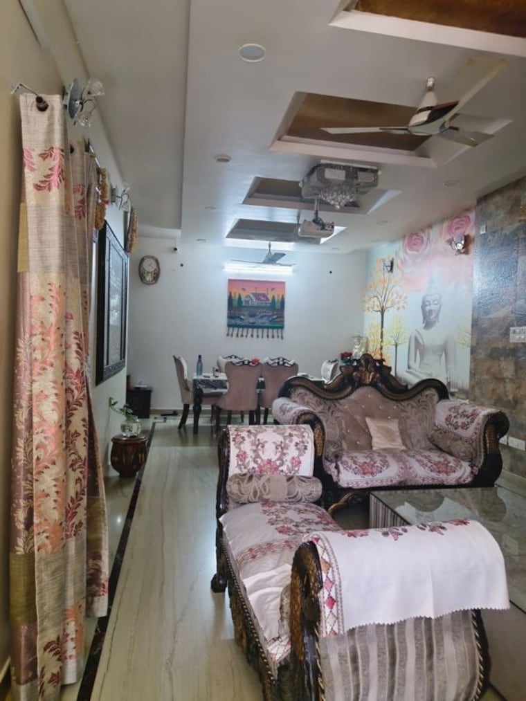 Bedroom, sector 46 3 Bedroom 200 Sq.Mt. Independent House In Sector 46 Noida 10419607