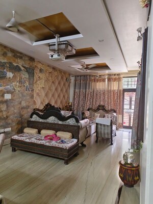 Bedroom in 3 BHK Independent House at Sector 46 – for Rent