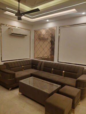 Living Room in 3 BHK Apartment at Raj One Good Earth, Sector 71 – for Rent