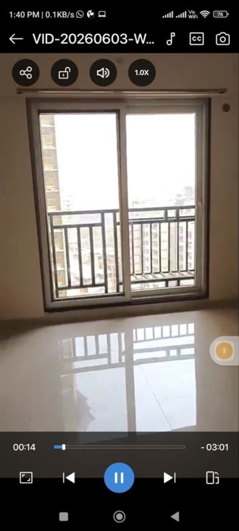 Room, raunak-bliss 1 Bedroom 479 Sq.Ft. Apartment In Ghodbunder Road Thane 10419627