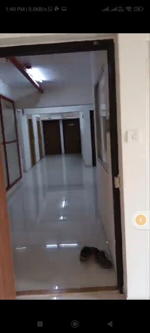 Building Lobby in 1 BHK Apartment at Raunak Bliss, Ghodbunder Road – for Sale