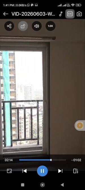 1 BHK Apartment – Exterior View View at Raunak Bliss, Ghodbunder Road - for Sale