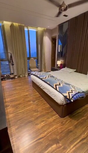 Bedroom in 6 BHK Penthouse at M3M Golf Estate, Sector 65 – for Rent