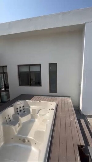 Terrace in 6 BHK Penthouse at M3M Golf Estate, Sector 65 – for Rent