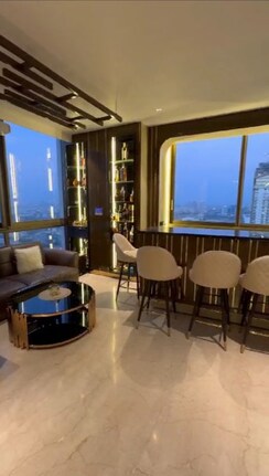 6 BHK + Pooja Room,Servant Room,Study Room,Basement Penthouse For Rent in M3M Golf Estate