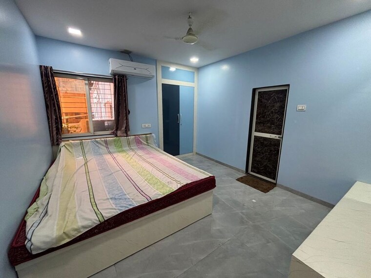 Bedroom, swarna-chs 3 Bedroom 1600 Sq.Ft. Apartment In Kharghar Sector 7 Navi Mumbai 10419566