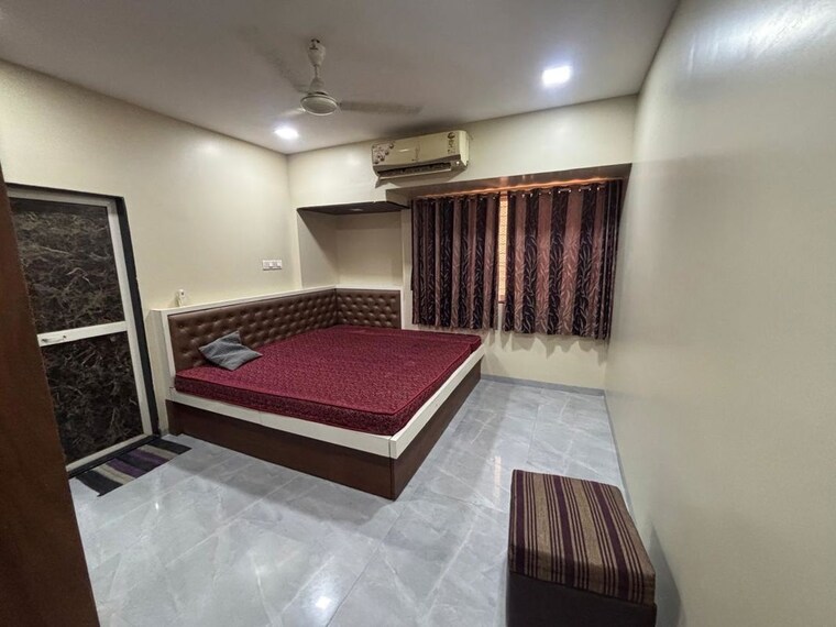 Bedroom, swarna-chs 3 Bedroom 1600 Sq.Ft. Apartment In Kharghar Sector 7 Navi Mumbai 10419566