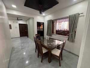 Living Room in 3 BHK Apartment at Swarna CHS, Kharghar Sector 7 – for Rent