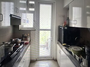 Kitchen in 2 BHK Apartment at Tata La Vida Codename Gateway Select, Sector 113 – for Rent