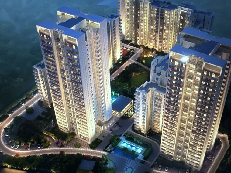 Exterior View, tata-la-vida-codename-gateway-select 2 Bedroom 1276 Sq.Ft. Apartment In Sector 113 Gurgaon 10419609