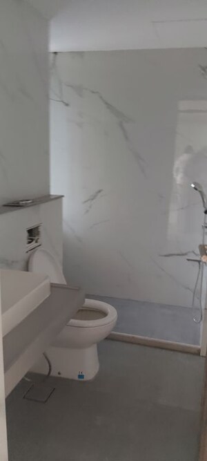 Bathroom in 3 BHK Apartment at Hubtown The Premiere, Andheri West – for Sale