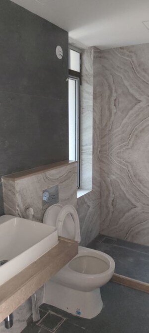 Bathroom in 3 BHK Apartment at Hubtown The Premiere, Andheri West – for Sale