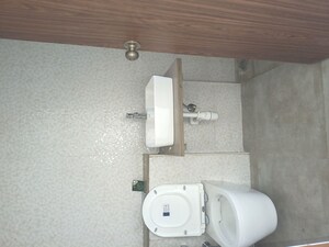 Bathroom in 2 BHK Apartment at Kalpataru Srishti Namaah, Mira Road – for Rent