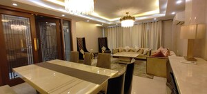 Living Room in 3 BHK Apartment at Defence Colony – for Rent