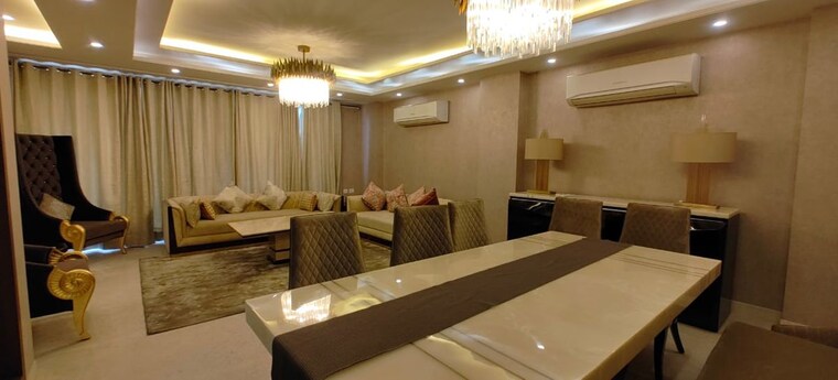 Bedroom, defence colony 3 Bedroom 3000 Sq.Ft. Apartment In Defence Colony Delhi 10419628